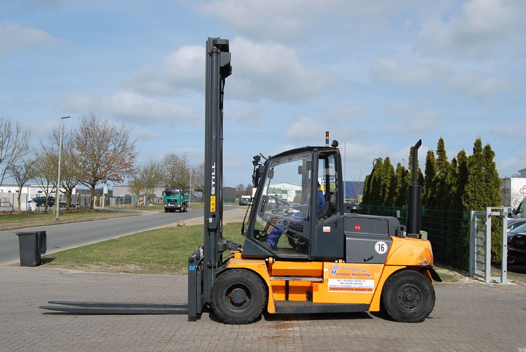 Still R70-80 Diesel Forklift www.hinrichs-forklifts.com