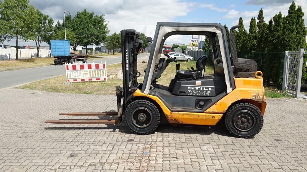 Still R70-45 Diesel Forklift www.hinrichs-forklifts.com