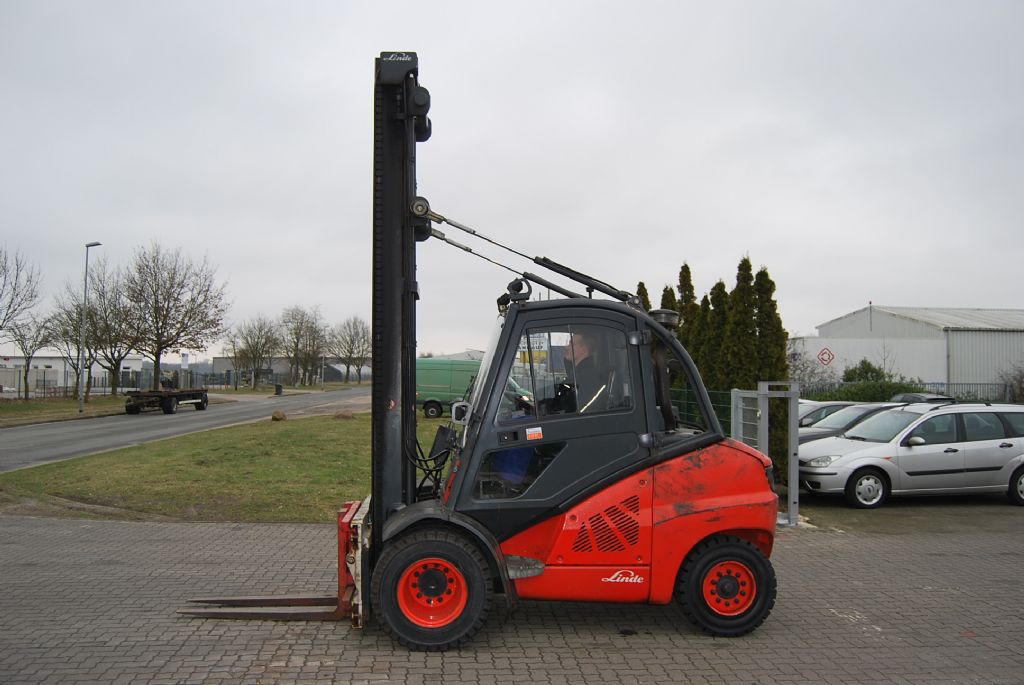 Carrello elevatore Diesel-Linde-H50D