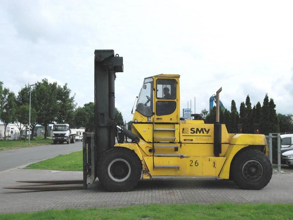 Carrello elevatore di grande portata-SMV-SL-22-1200A