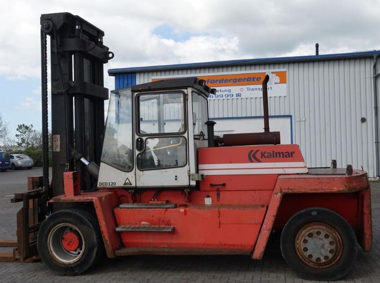 Kalmar DCD120-12 Diesel Forklift www.hinrichs-forklifts.com