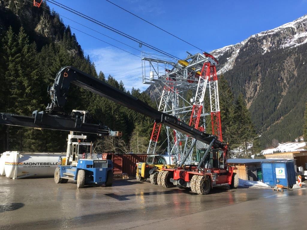 Kalmar DRF100-54-S6 Empty Container Reachstacker www.hinrichs-forklifts.com