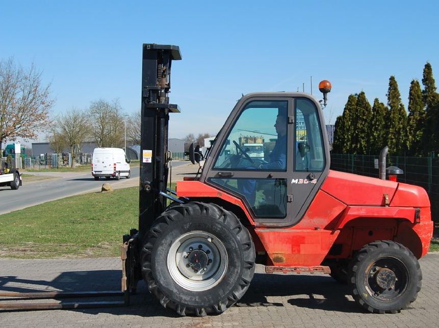 Diesel forklifts-Manitou-M30.4 (4-wheel-drive)