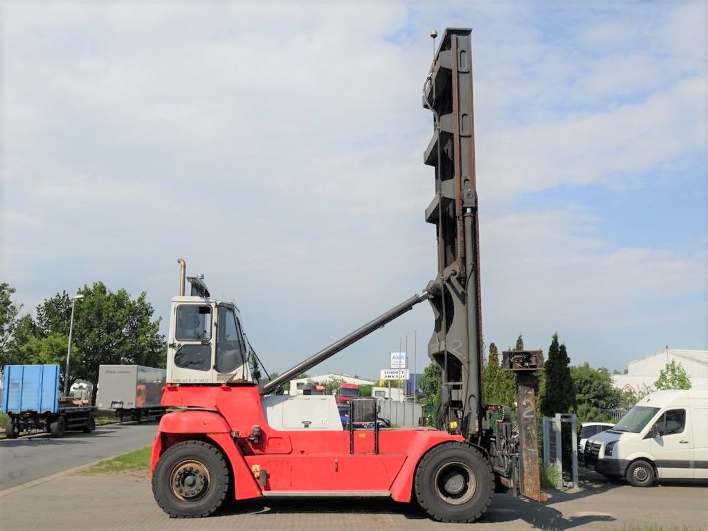 SMV SMV 5/6 ECB100DS Леер Контейнерный погрузчик www.hinrichs-forklifts.com