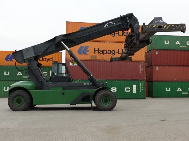 Full Container Reachstacker-Linde-C4531TL