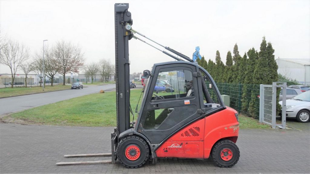 Linde H30D *393* Diesel Forklift www.hinrichs-forklifts.com