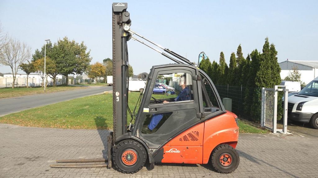 Linde H30D Diesel Forklift www.hinrichs-forklifts.com