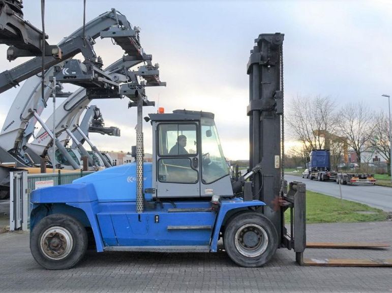 Kalmar DCE120-12 Heavy Forklifts www.hinrichs-forklifts.com