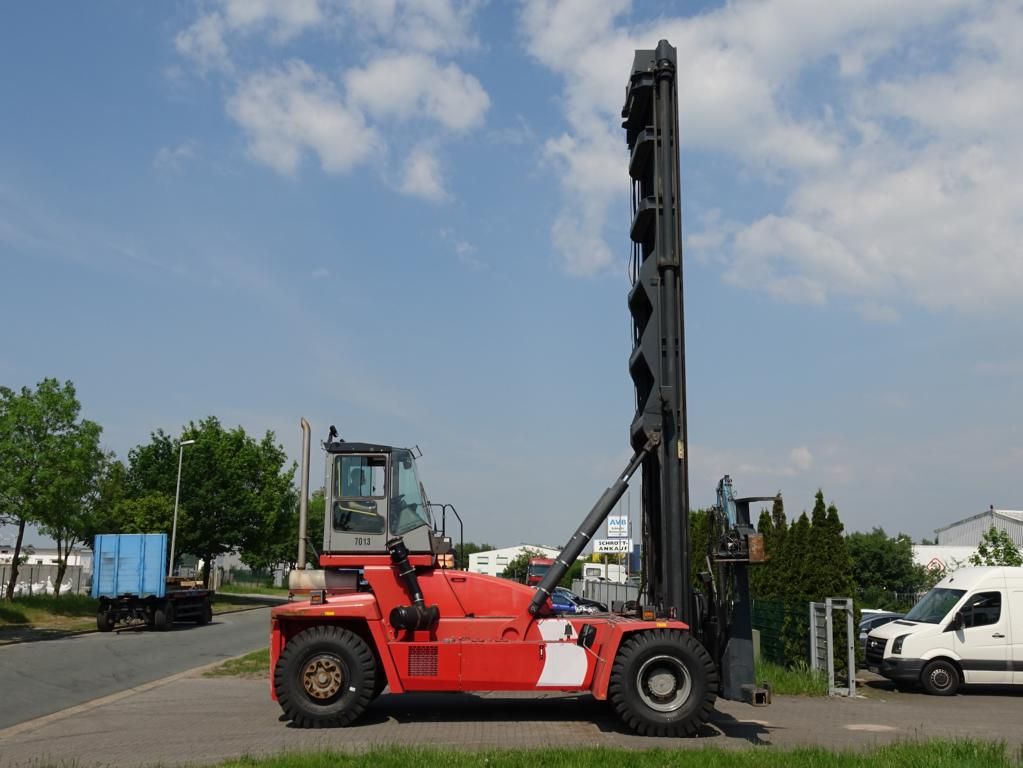 Kalmar DCF100-45E7 Leer Containerstapler www.hinrichs-forklifts.com