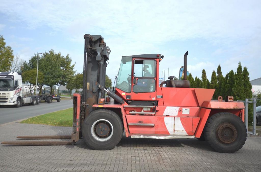 Kalmar DCD200-12LB Diesel Forklift www.hinrichs-forklifts.com