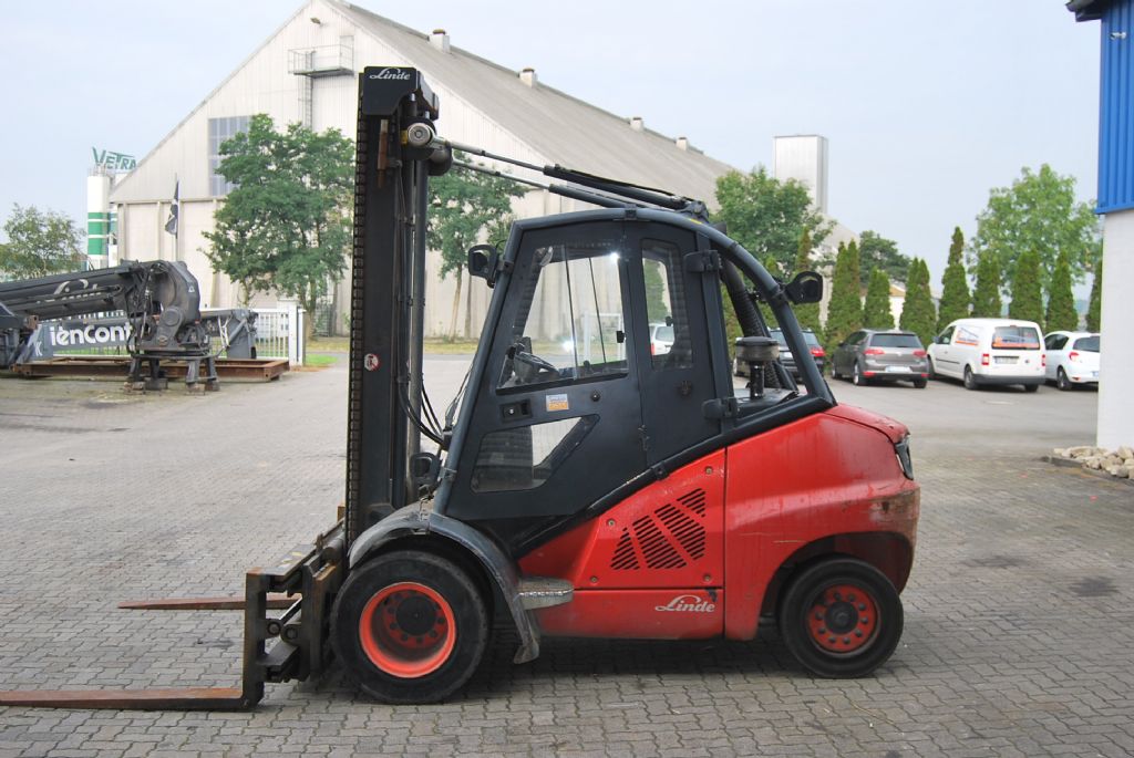 Linde H50D Diesel Forklift www.hinrichs-forklifts.com