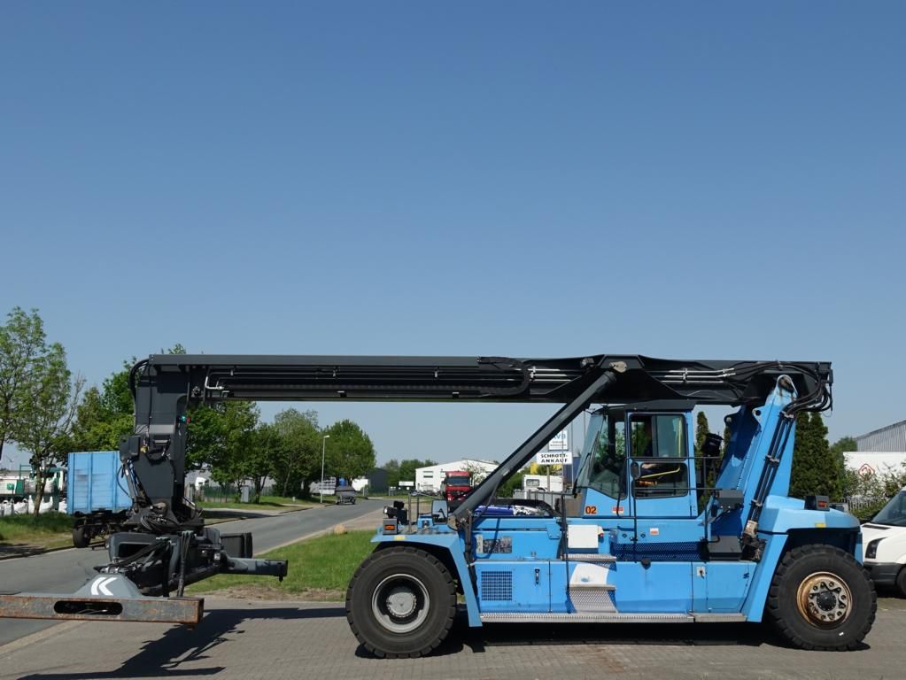 Kalmar DRF100-54S6 Empty Container Reachstacker www.hinrichs-forklifts.com