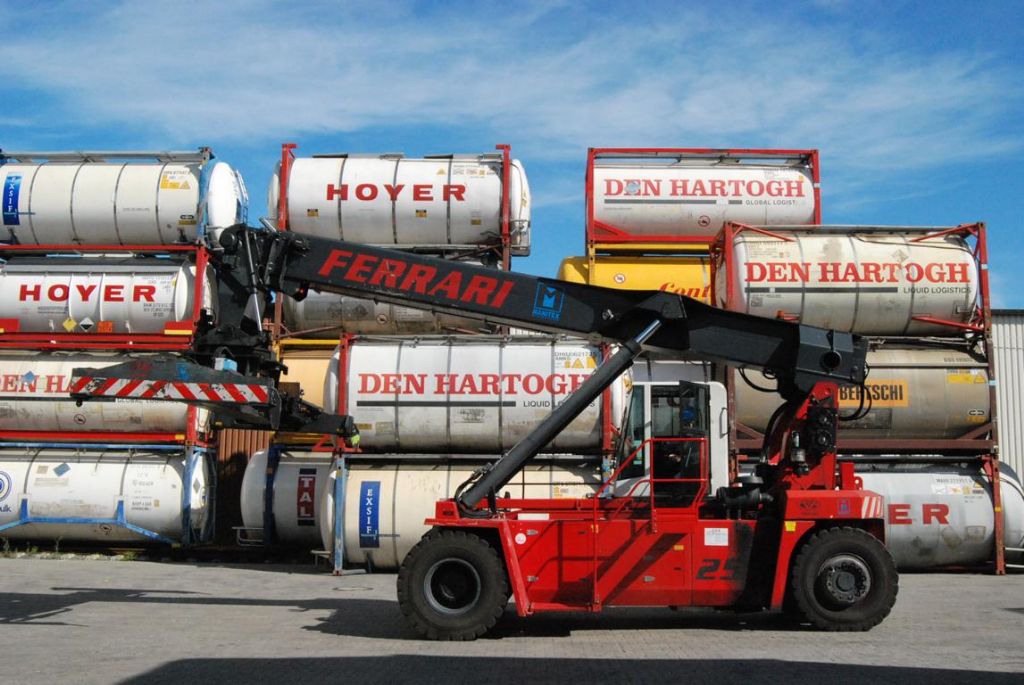 Reach-Stacker per container vuoto-CVS Ferrari-F258.6