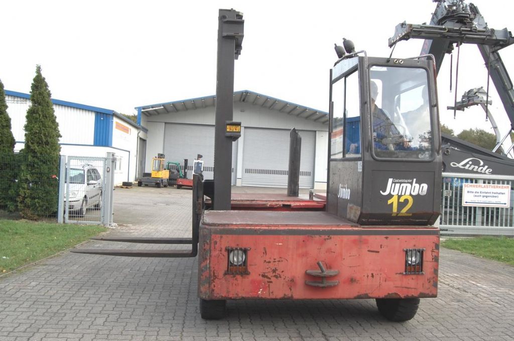 Jumbo J/SH50/14/50 Sideloader www.hinrichs-forklifts.com