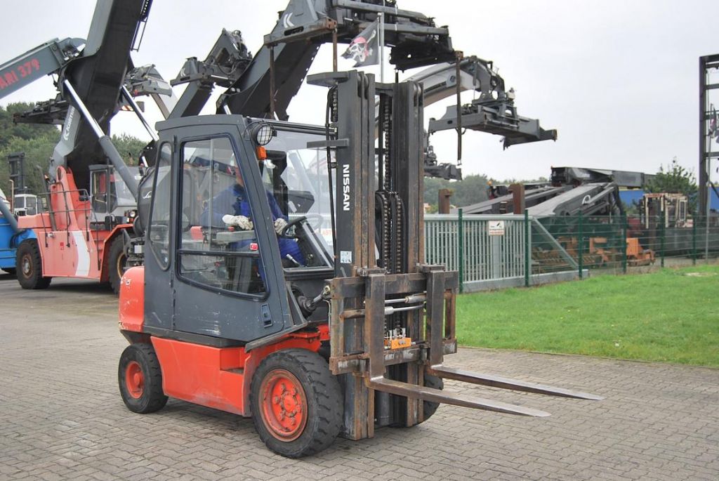 Lot de 2 chandelles de levage réglables 2 tonnes Heyner 