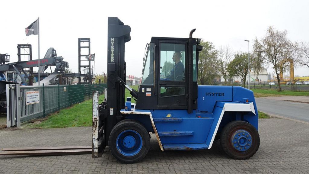 Diesel forklifts-Hyster-H8.00XL2