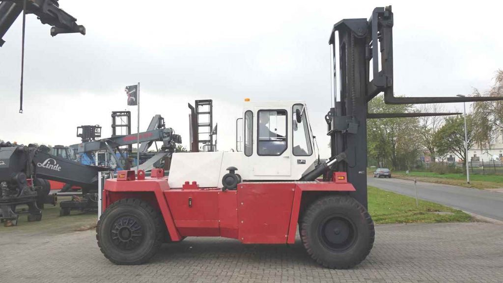 Kalmar DC20-1200LB Heavy Forklifts www.hinrichs-forklifts.com