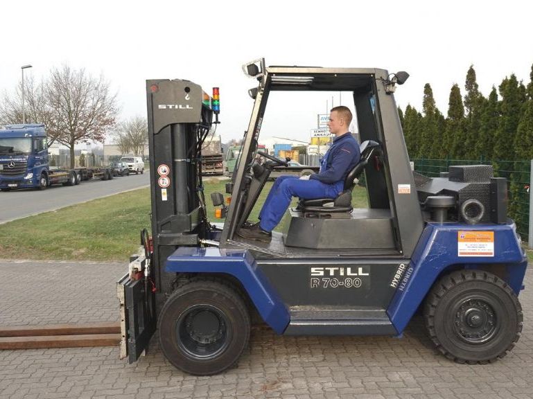 Still R70-80 Diesel Forklift www.hinrichs-forklifts.com