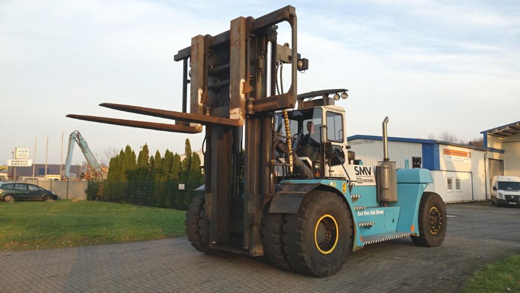 SMV SL32-1200B Carrello elevatore per carichi pesanti - Diesel www.hinrichs-forklifts.com