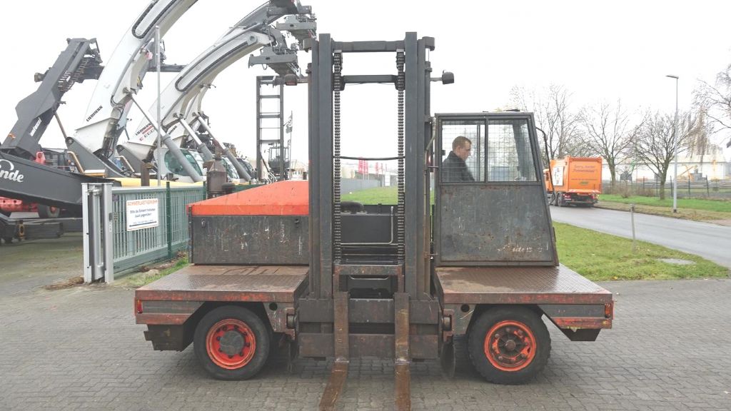 Linde S30 Seitenstapler www.hinrichs-forklifts.com