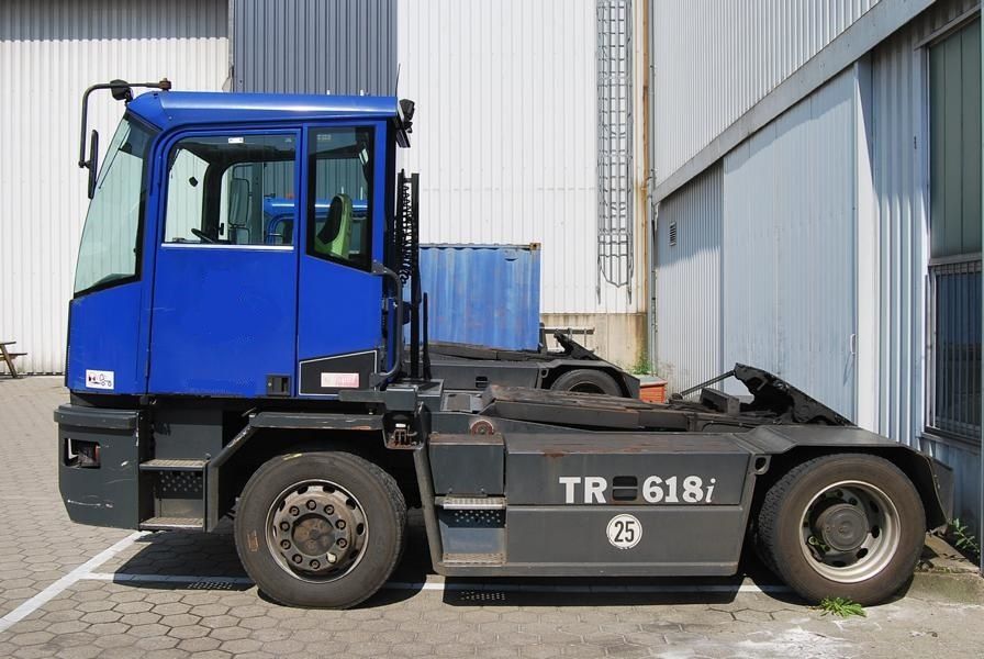 Tow Tractor-Kalmar-TR618i 4x4 RoRo