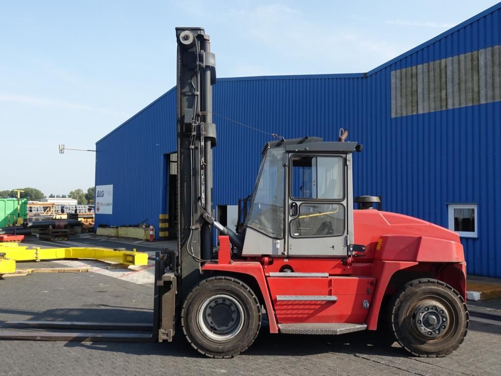 Kalmar DCE90-6 Diesel Forklift www.hinrichs-forklifts.com