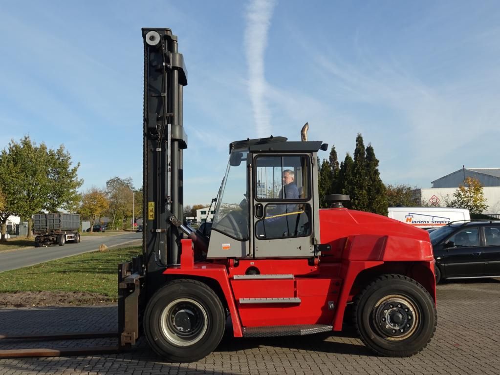 Kalmar DCE90-6 Diesel Forklift www.hinrichs-forklifts.com