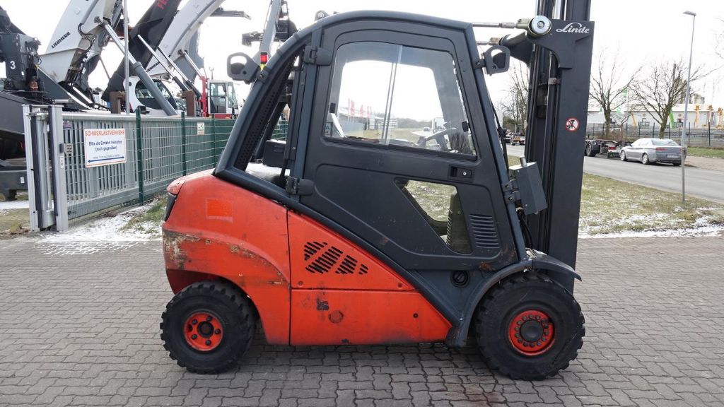 Linde H35D Diesel Forklift www.hinrichs-forklifts.com