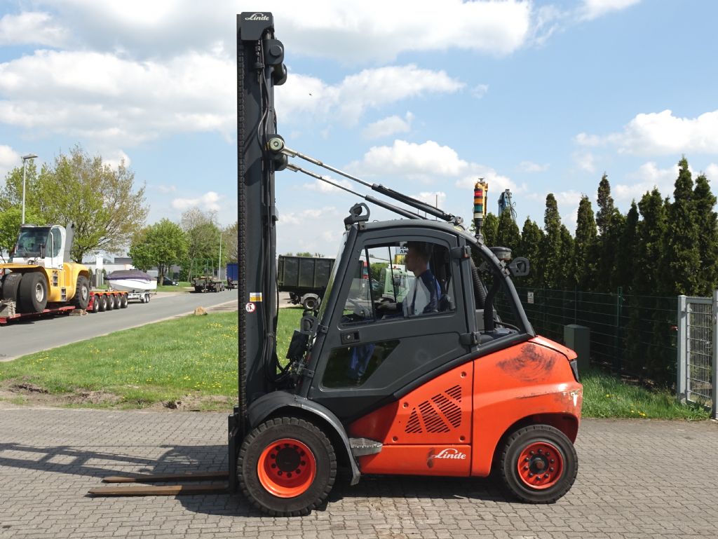 Linde H50D Diesel Forklift www.hinrichs-forklifts.com