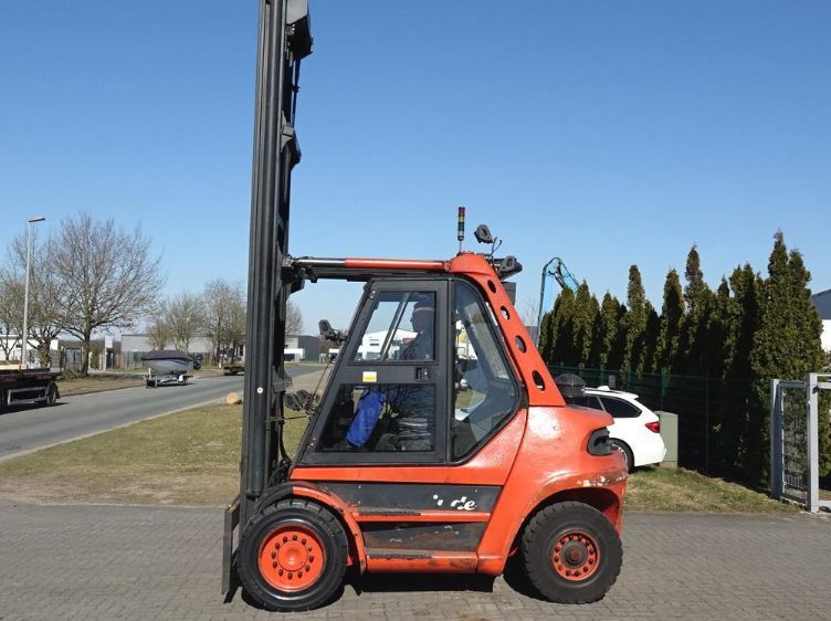 Linde H80D-03 Diesel Forklift www.hinrichs-forklifts.com