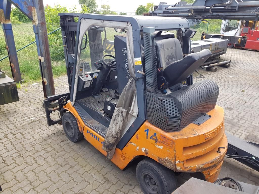 Still R70-30i Diesel Forklift www.hinrichs-forklifts.com