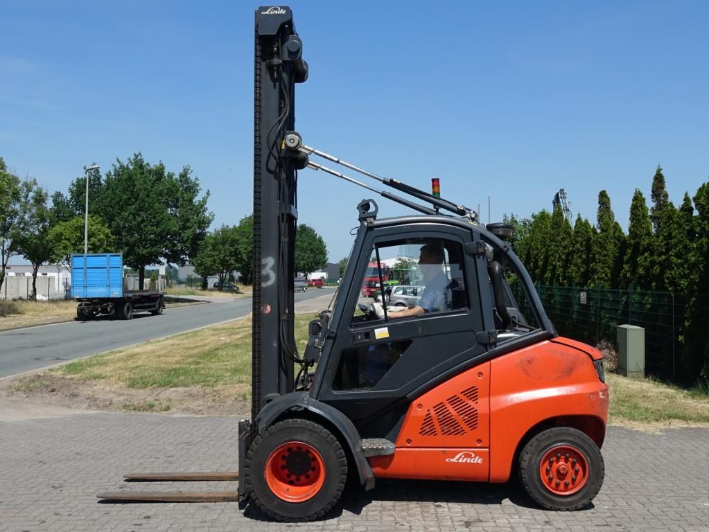 Linde H50D Diesel Forklift www.hinrichs-forklifts.com