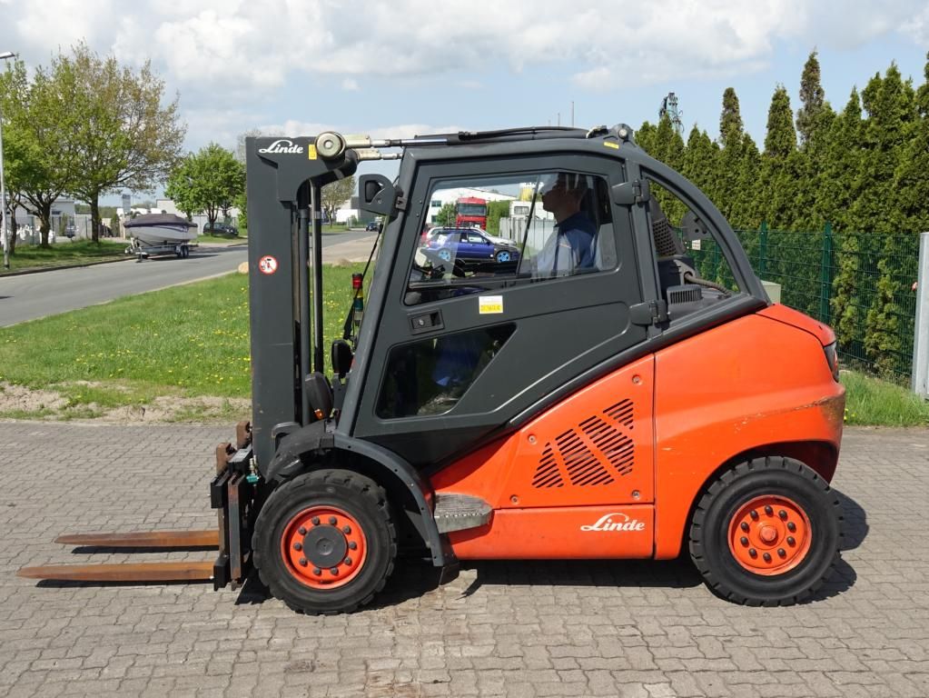 Carrello elevatore Diesel-Linde-H45D