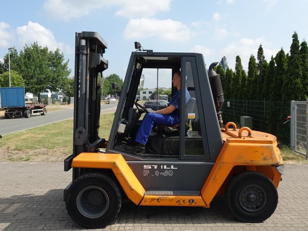 Diesel forklifts-Still-R70-80