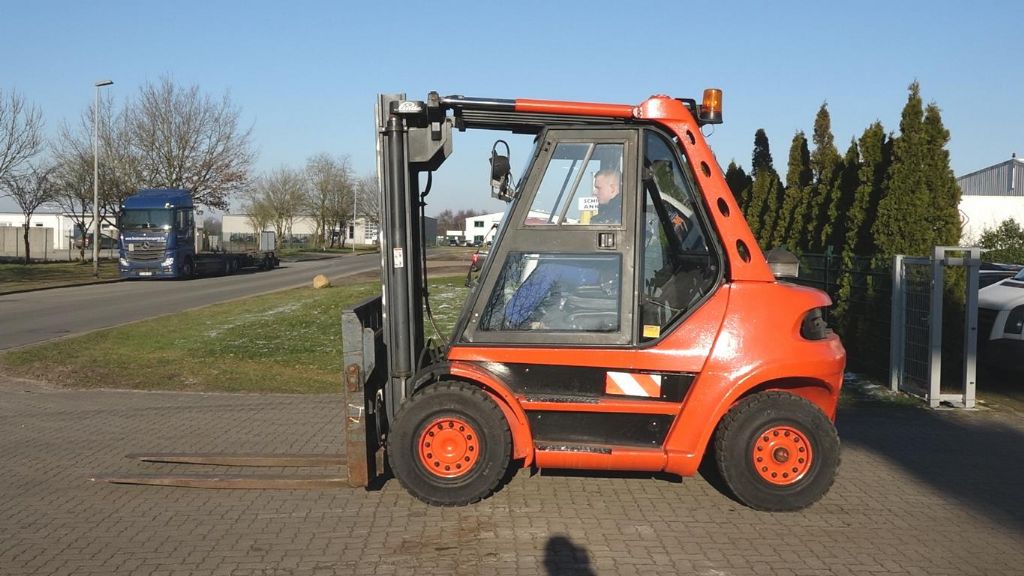 Linde H80D-02 Diesel Forklift www.hinrichs-forklifts.com