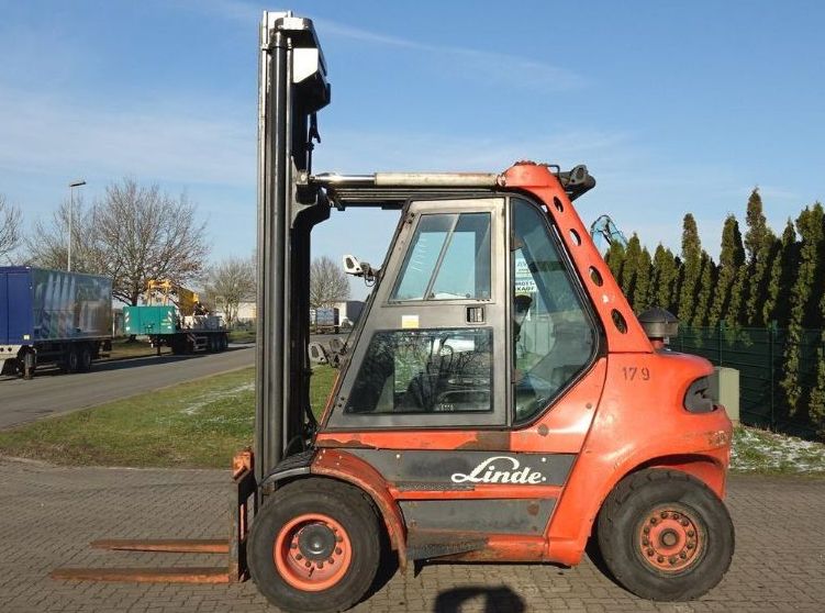 Linde H60D-03 Diesel Forklift www.hinrichs-forklifts.com