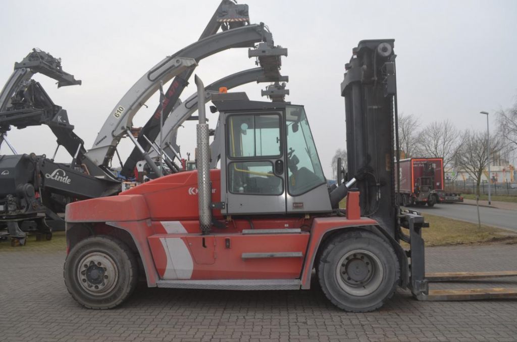 Kalmar DCE120-12 Diesel Forklift www.hinrichs-forklifts.com
