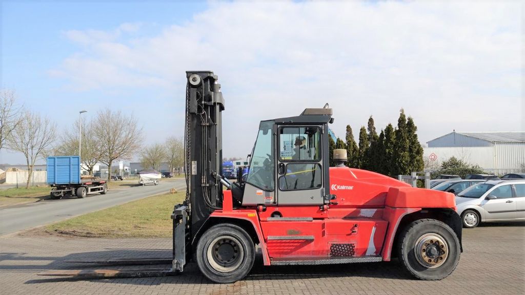 Kalmar DCE120-12 Heavy Forklifts www.hinrichs-forklifts.com