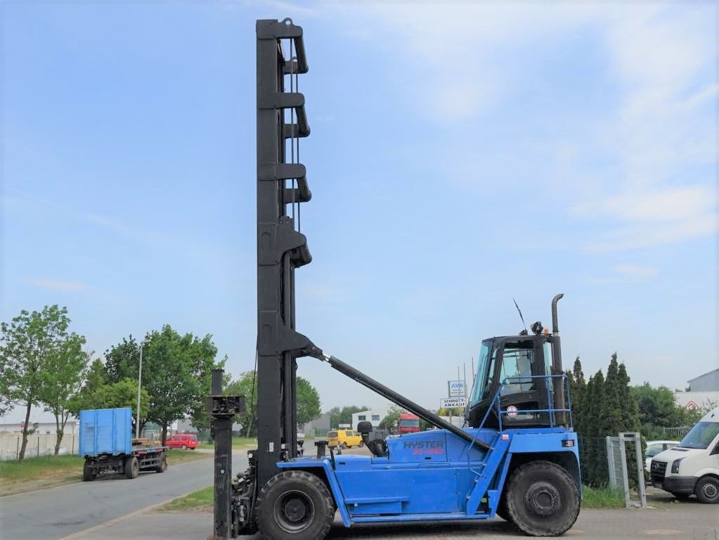 Carrello per container vuoto-Hyster-H22.00XM-12EC