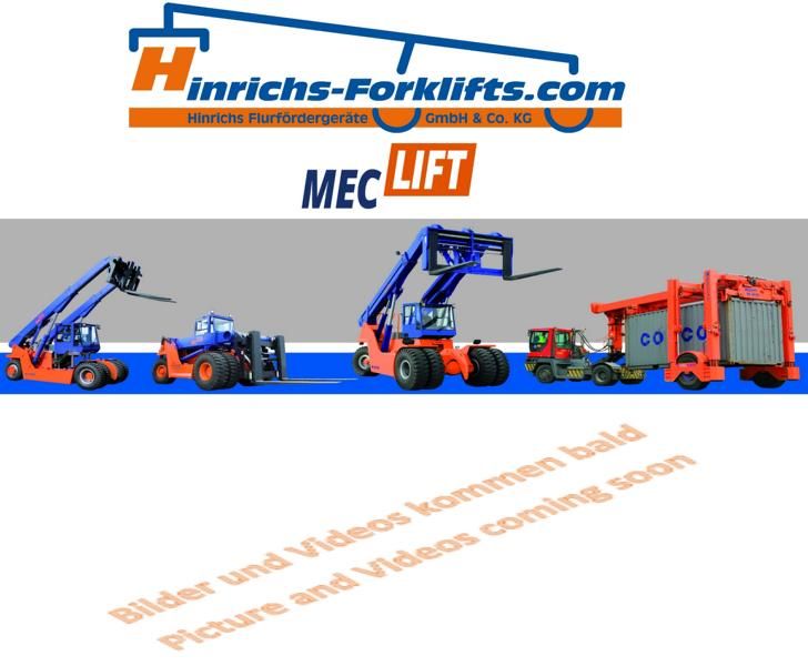 Terberg RT222 4x4 Тягач для терминалов www.hinrichs-forklifts.com