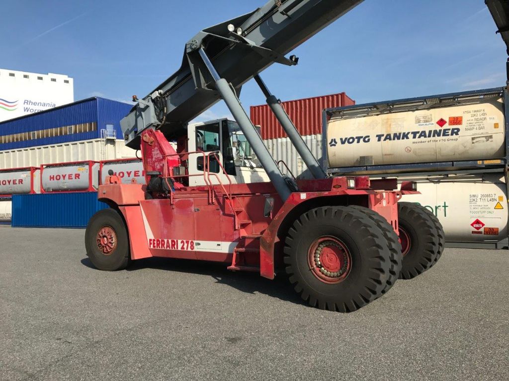 Reach-Stacker per container pieno-CVS Ferrari-F278.5PB