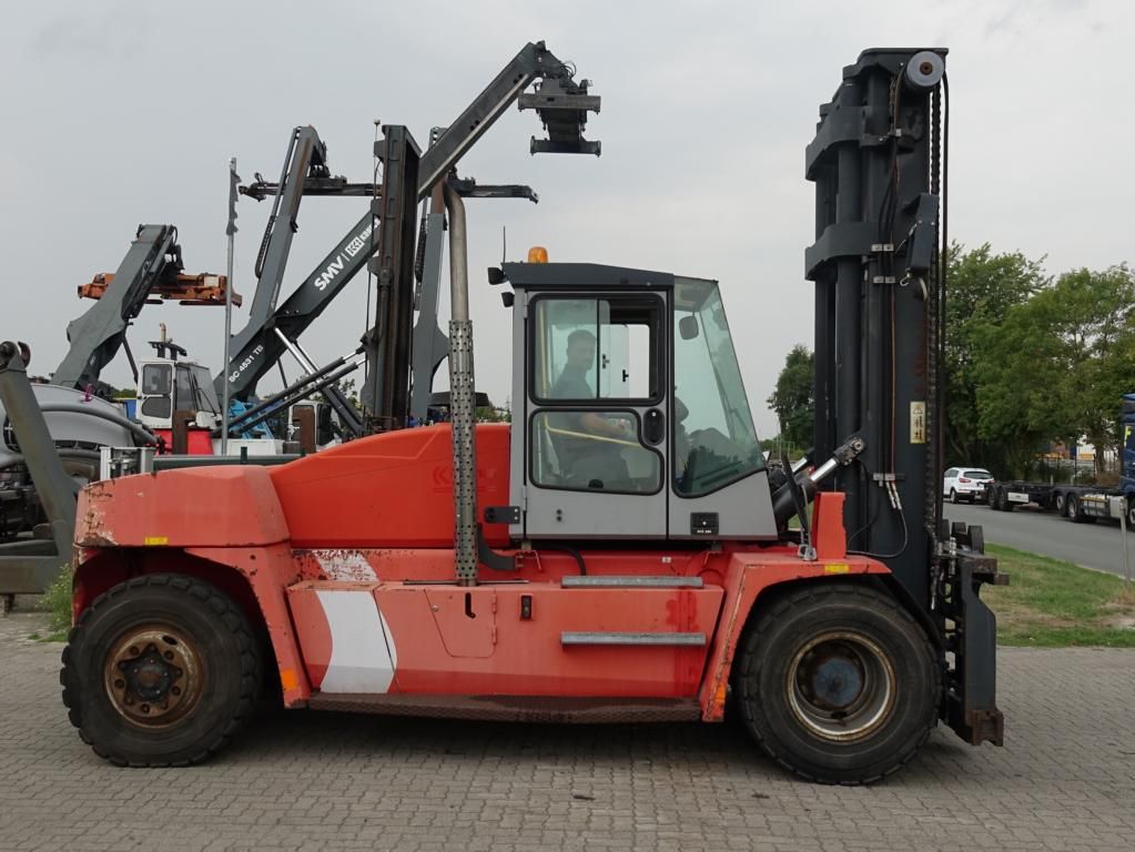 Kalmar DCE160-12 Heavy Forklifts www.hinrichs-forklifts.com