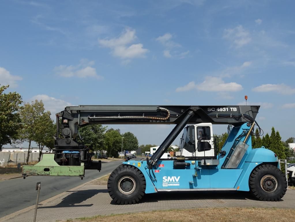 SMV SC4531TB5 Full-container reach stacker www.hinrichs-forklifts.com