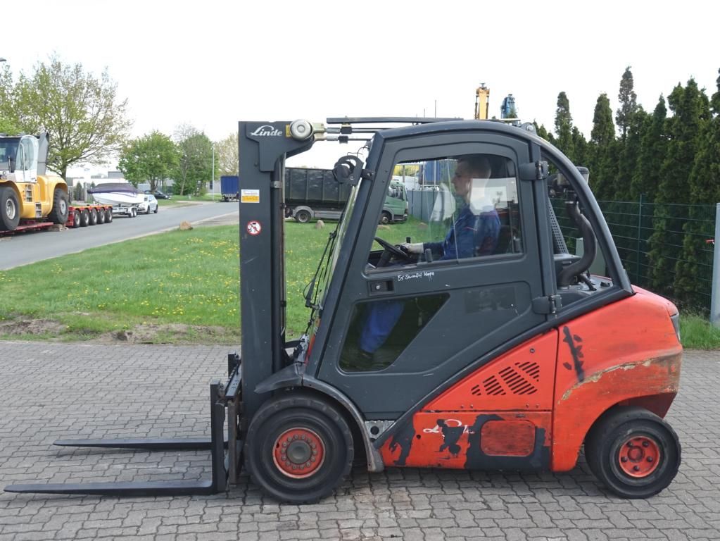 Chariot lvateur Diesel-Linde-H35D