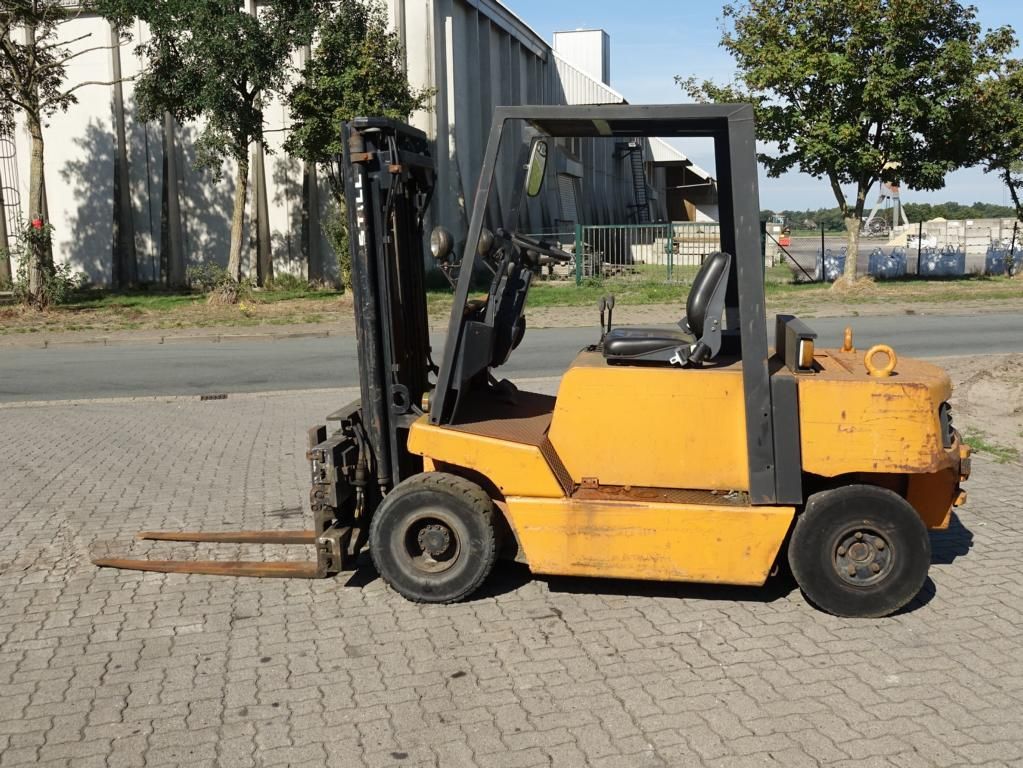 Still DFGS7013 Diesel Forklift www.hinrichs-forklifts.com