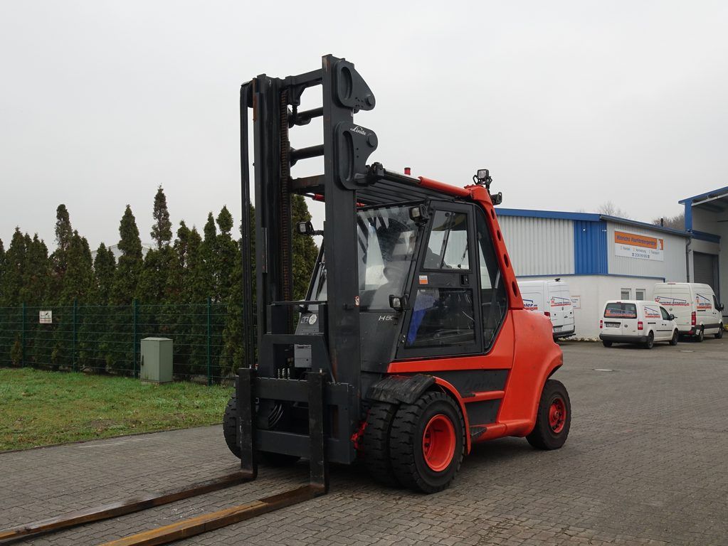 Diesel forklifts-Linde-H80D-900