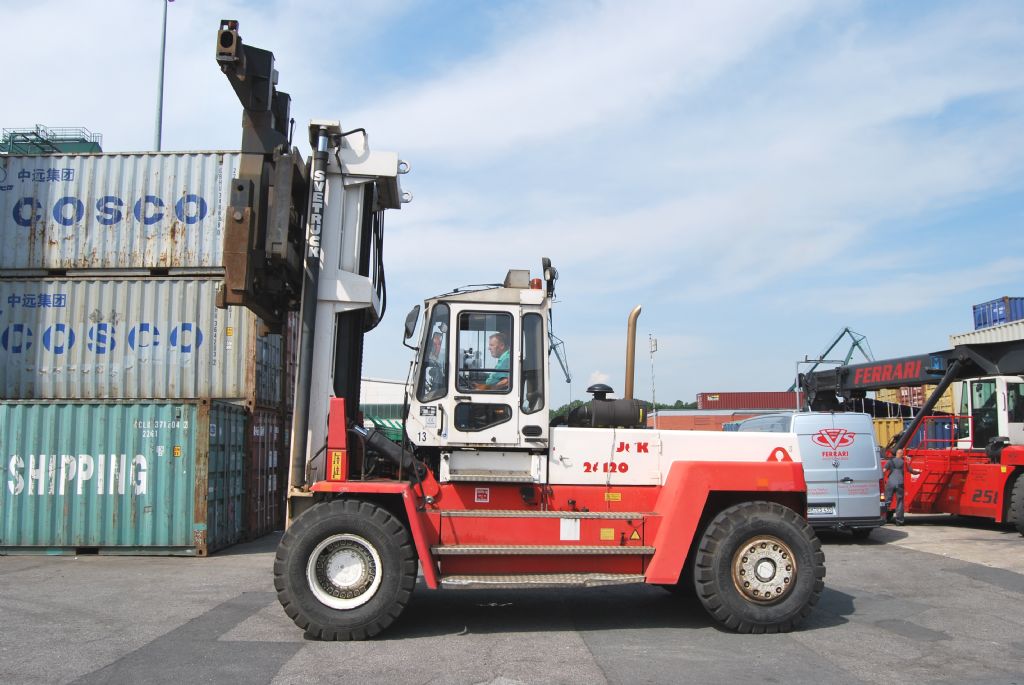 Svetruck 20120-42 Leer Containerstapler www.hinrichs-forklifts.com