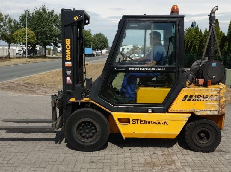 Steinbock Boss SH45-5A2 Дизельный погрузчик www.hinrichs-forklifts.com