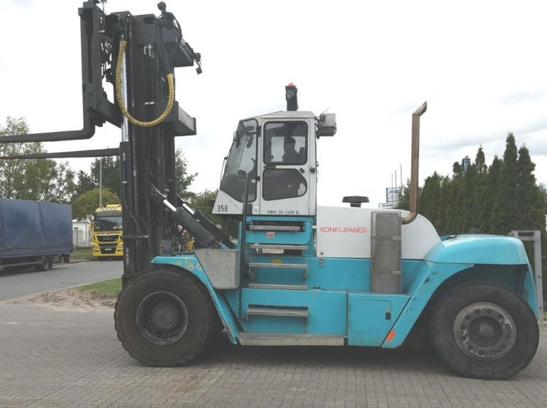 Carrello elevatore di grande portata-SMV-SL20-1200B