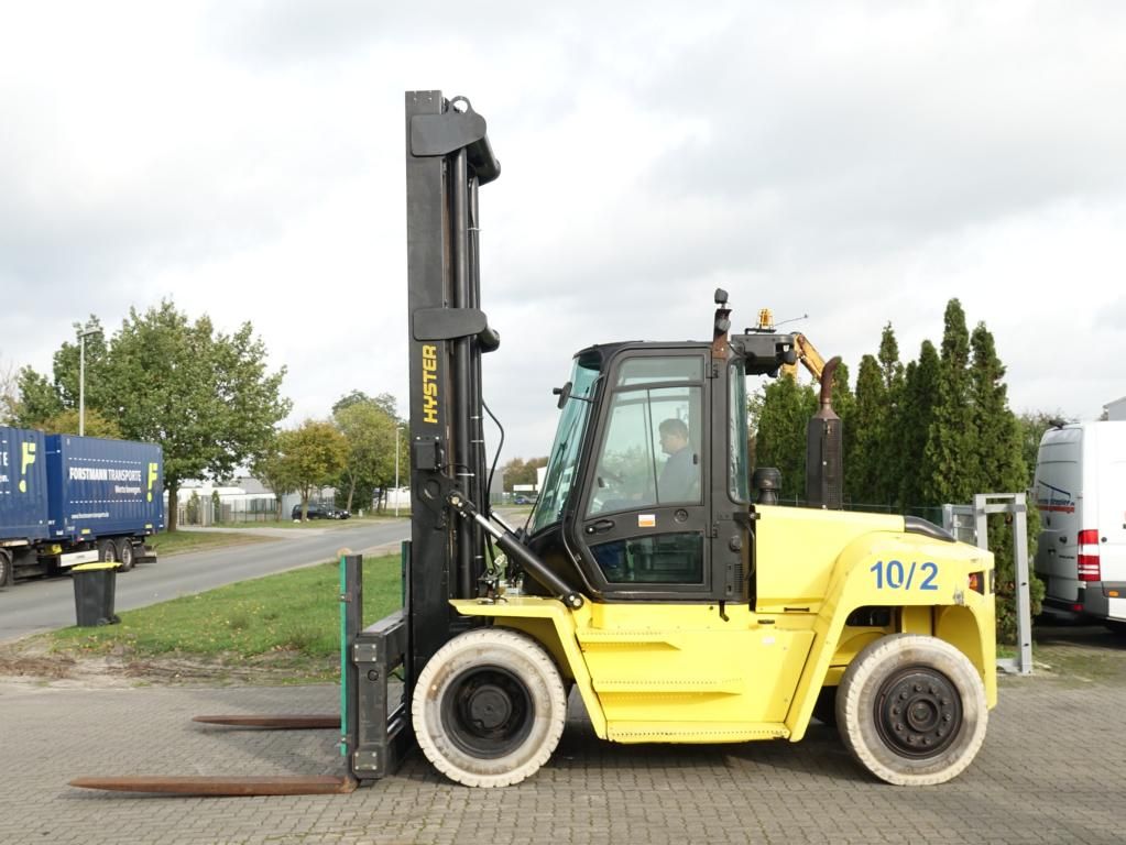 Carrello elevatore Diesel-Hyster-H10XMS-6